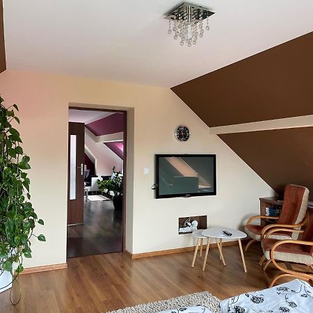 Apartament Podczerwone Czarny Dunajec Exteriör bild
