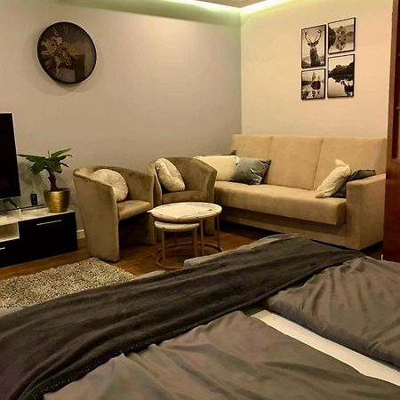 Apartament Podczerwone Czarny Dunajec Exteriör bild