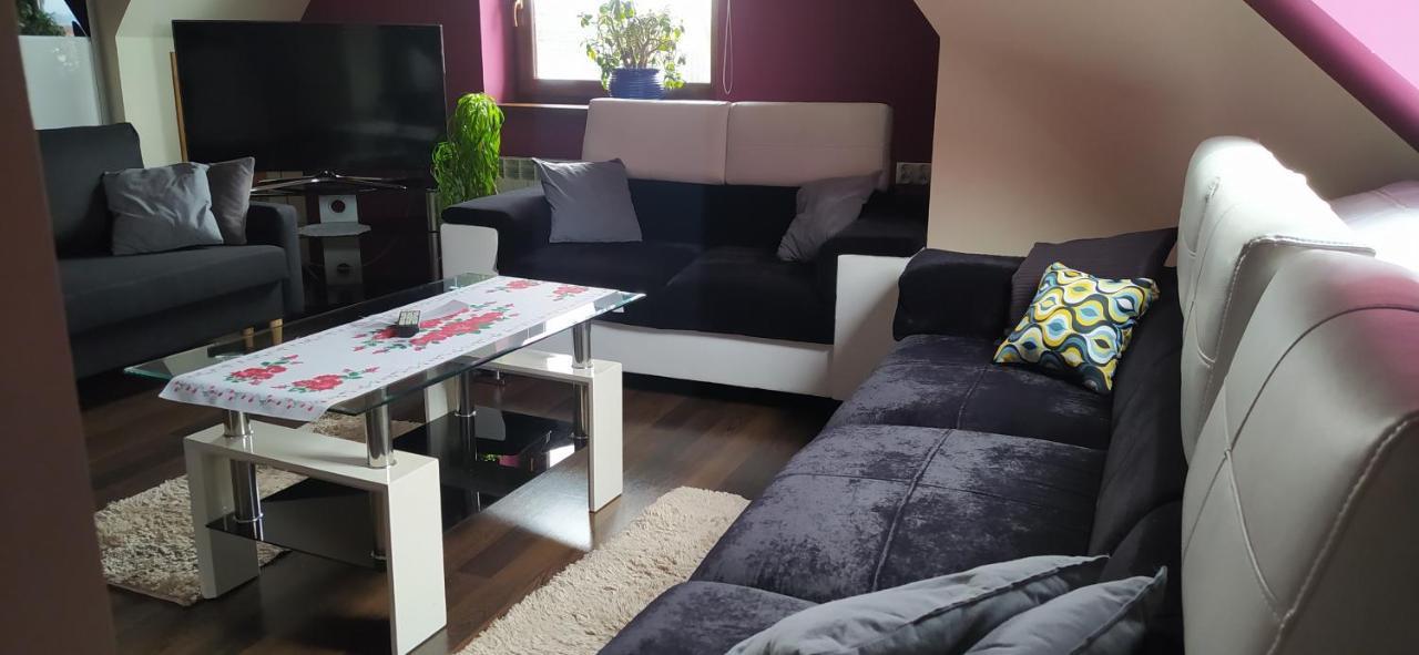 Apartament Podczerwone Czarny Dunajec Exteriör bild