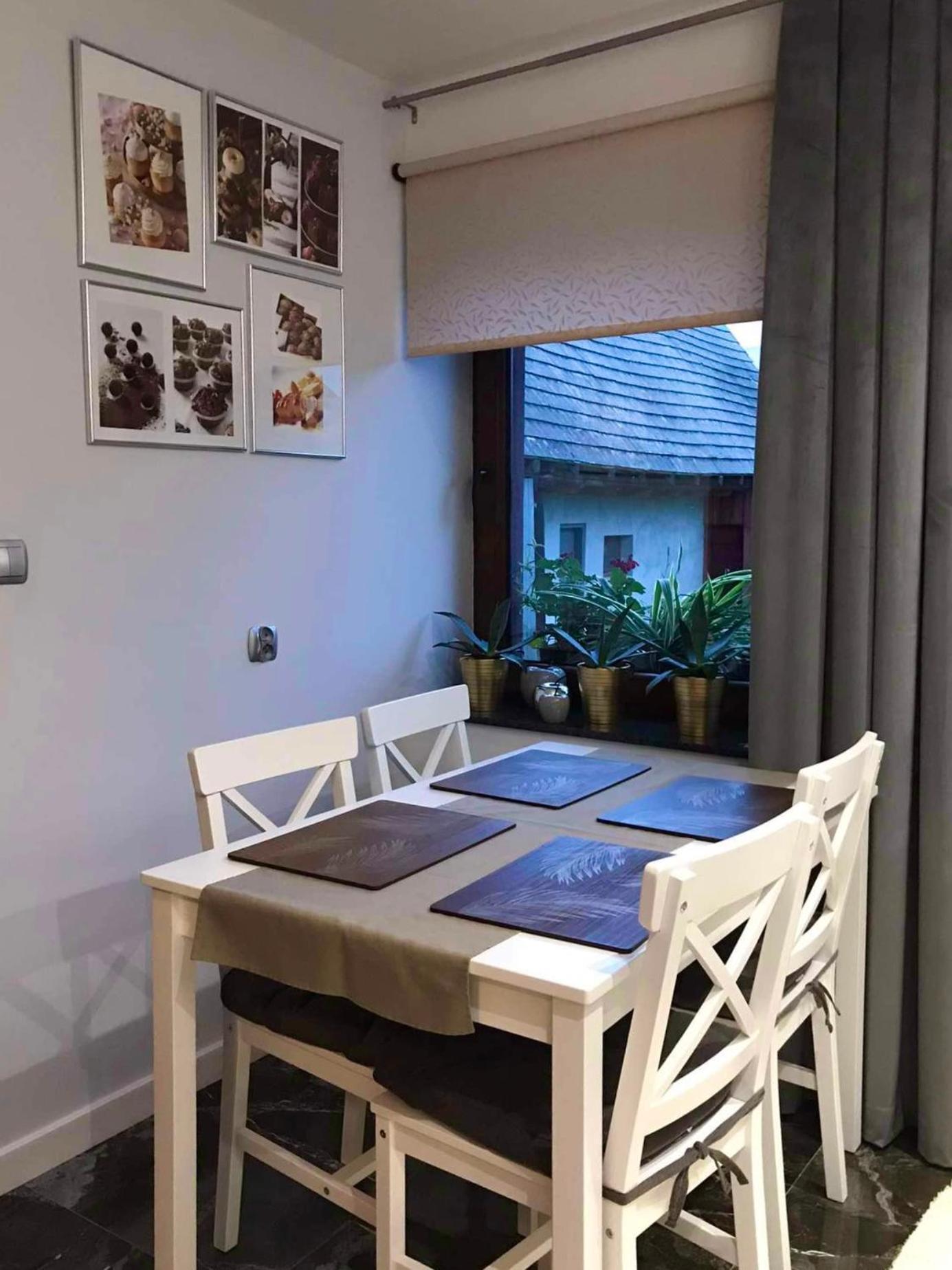 Apartament Podczerwone Czarny Dunajec Exteriör bild