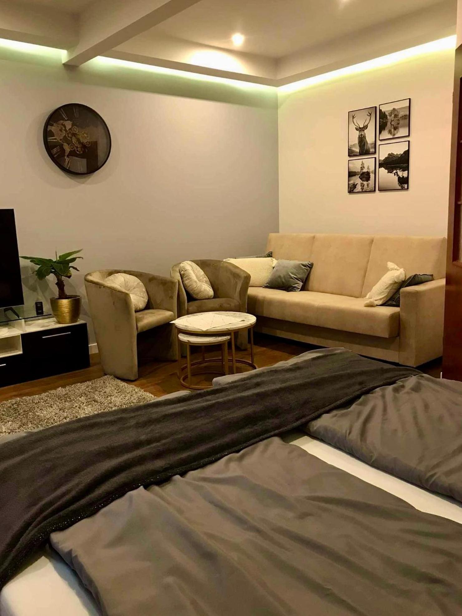 Apartament Podczerwone Czarny Dunajec Exteriör bild